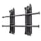 Chief Chief Fusion FCAV1U Mounting Adapter for Wall Mounting System - Black - 150 lb Load Capacity FCAV1U - alternate 2